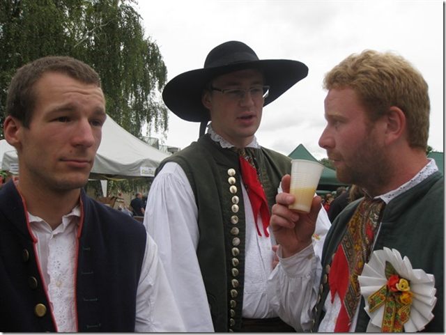 Vinobraní v Klášteře